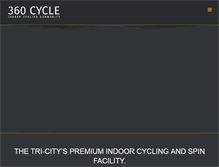 Tablet Screenshot of 360cycle.ca